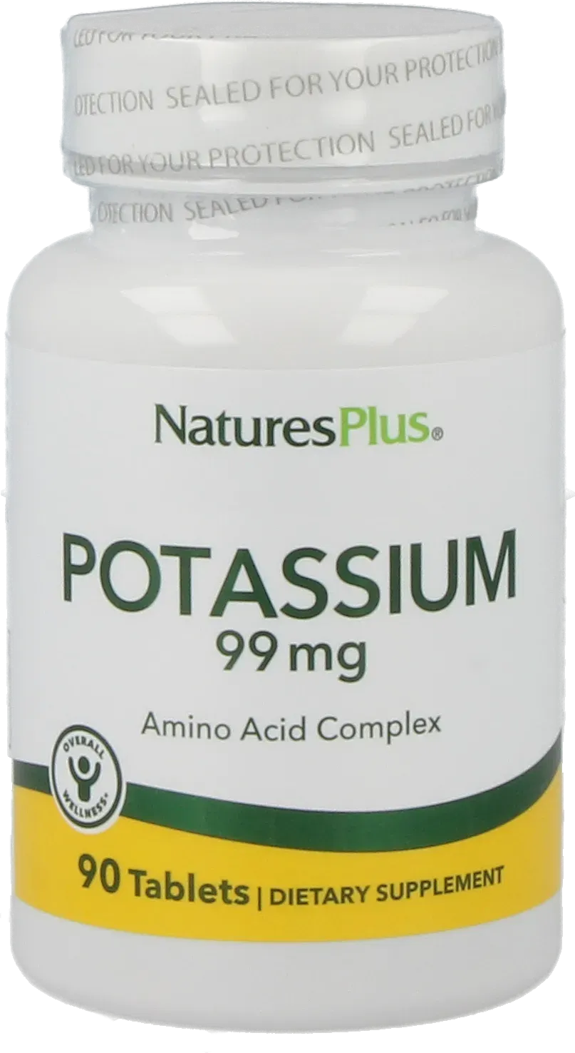 Potassium - 90 tablets