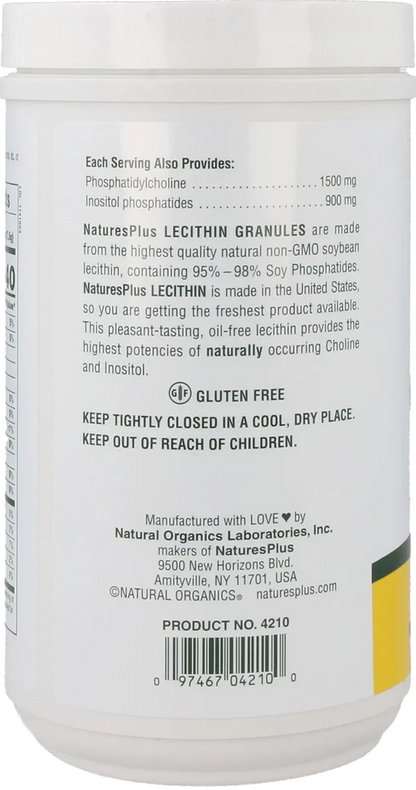 Lecithin Granules - 340 g powder