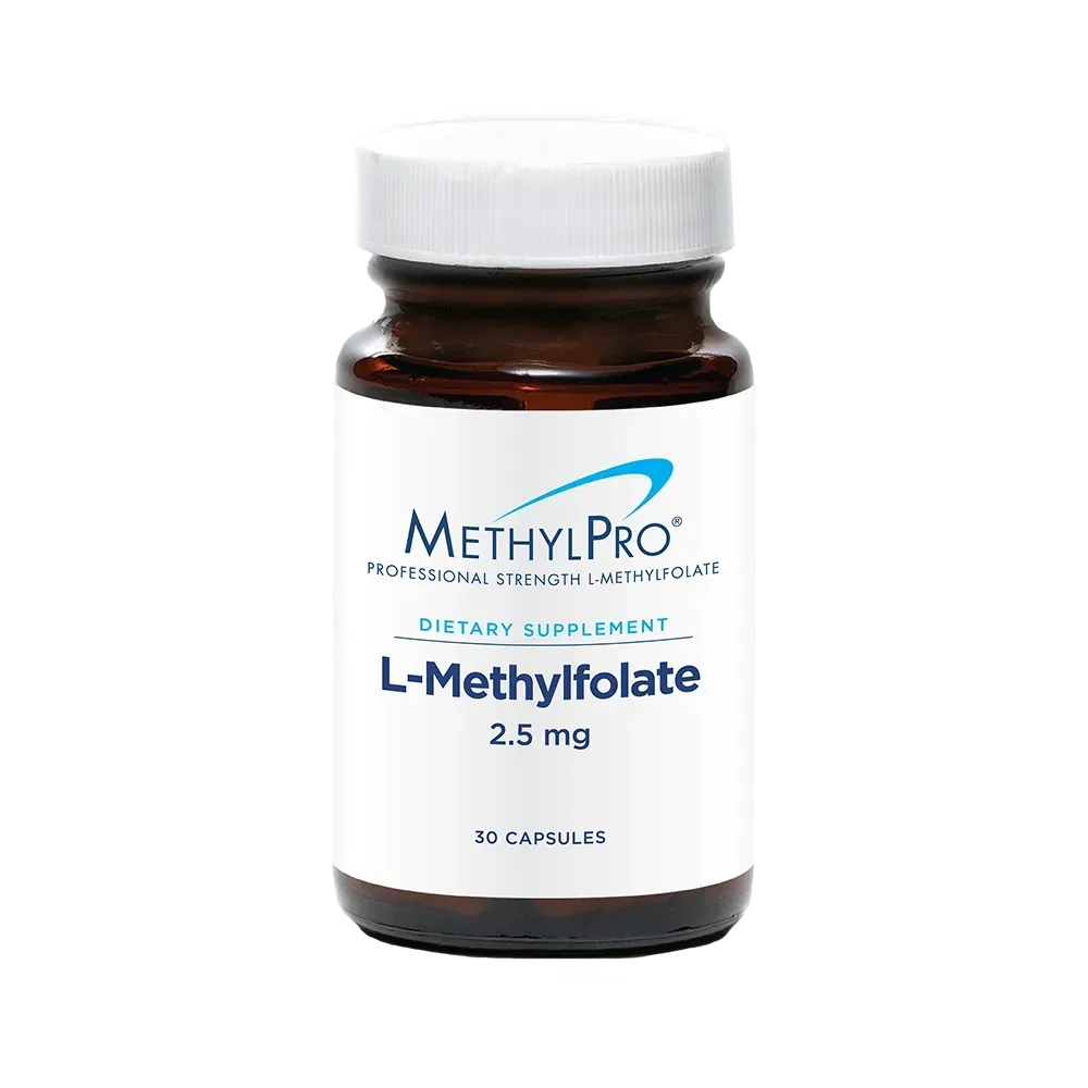 MethylPro® L Methylfolate 2.5 mg - 30 capsules