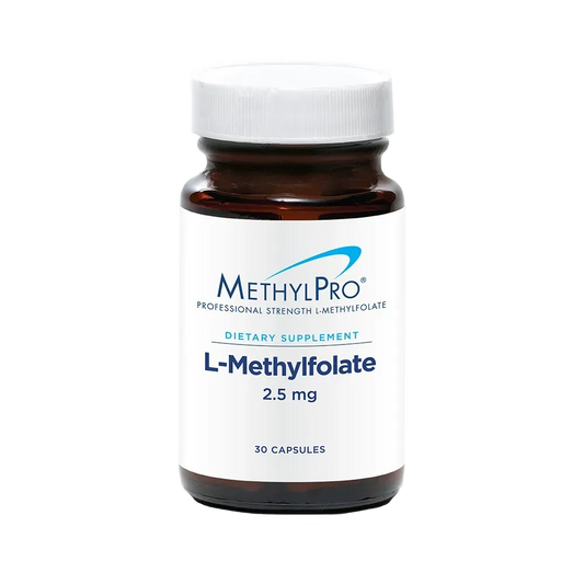 MethylPro® L Methylfolate 2.5 mg - 30 capsules