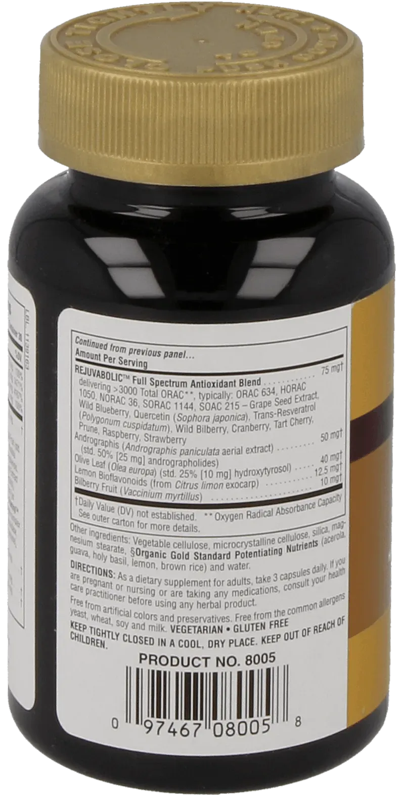 AgeLoss Lung Support - 90 Capsules