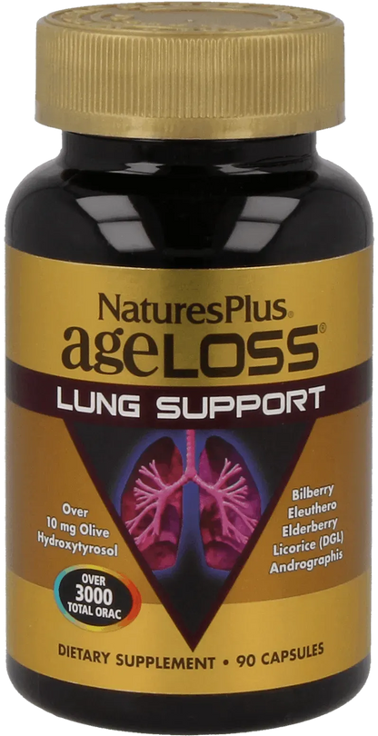 AgeLoss Lung Support - 90 Capsules