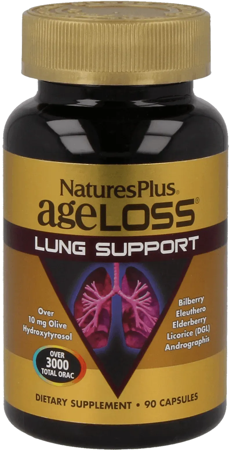 AgeLoss Lung Support - 90 Capsules