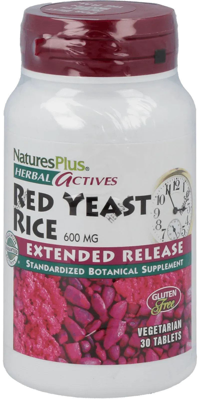 Red Yeast Rice 600 mg - 30 Tablets