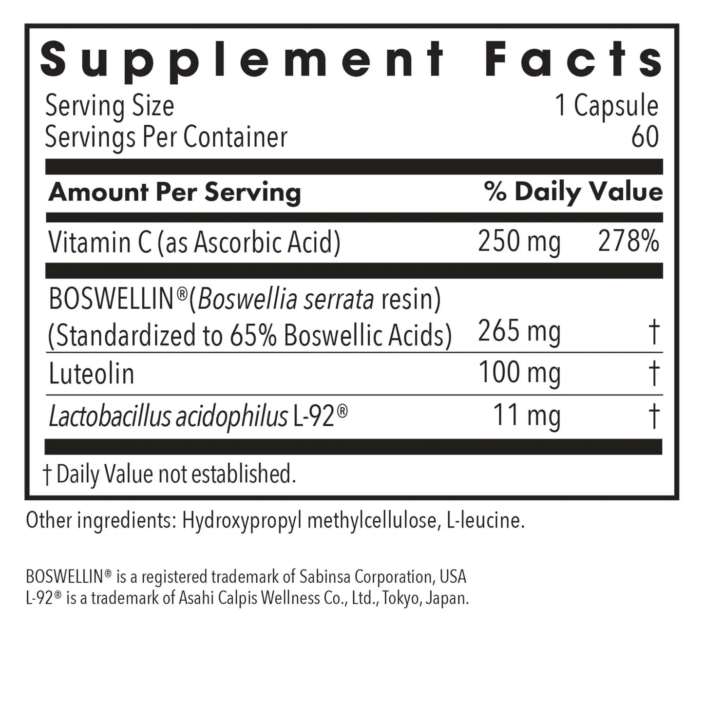 Aller-Aid™ L-92® - 60 capsules