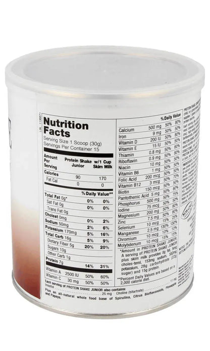 Protein Shake Junior, Chocolate - 495 gr