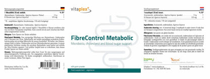 FibreControl Metabolic - 400 gr