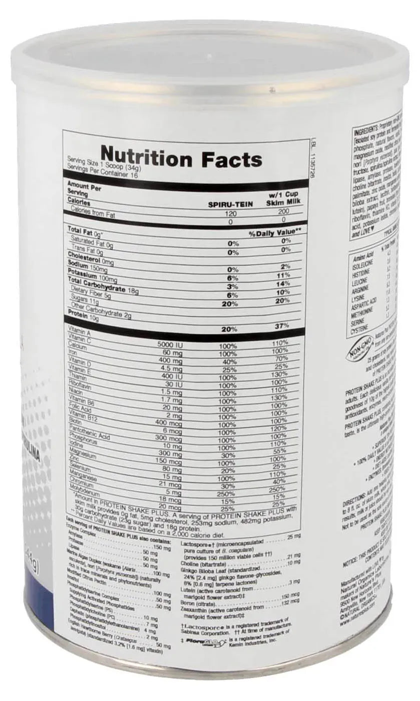 Protein Shake Plus® - 544 gr
