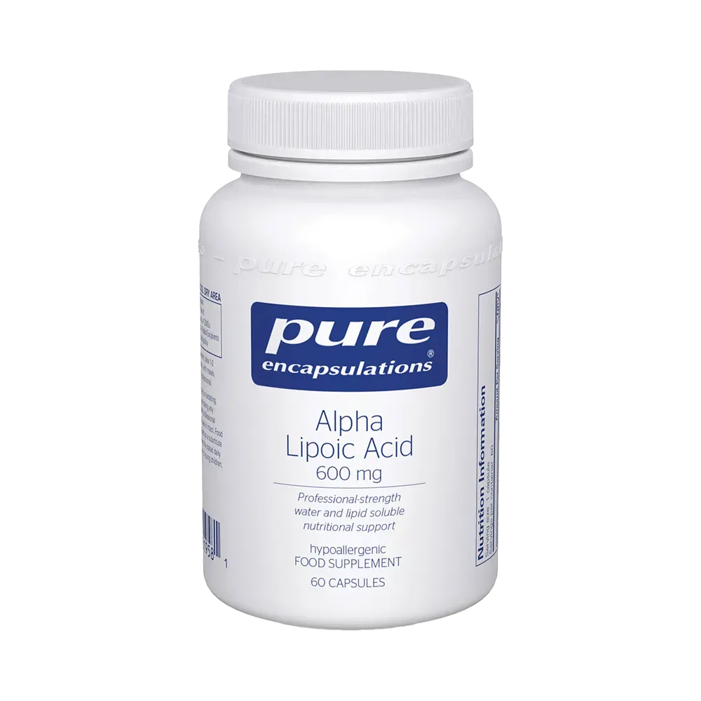 Alpha Lipoic Acid - 60 capsules