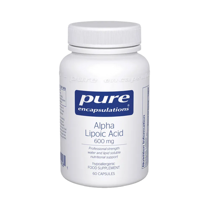 Alpha Lipoic Acid - 60 capsules