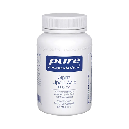 Alpha Lipoic Acid - 60 capsules