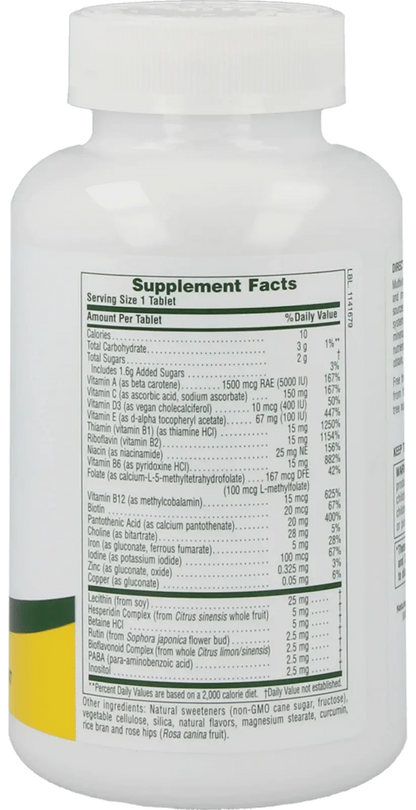 Adult's Chewable - 90 Lozenges