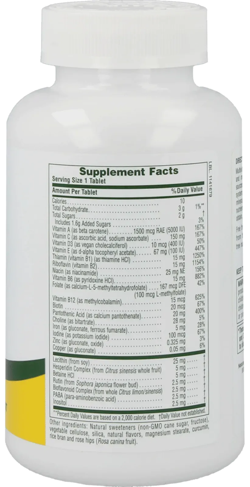 Adult's Chewable - 90 Lozenges