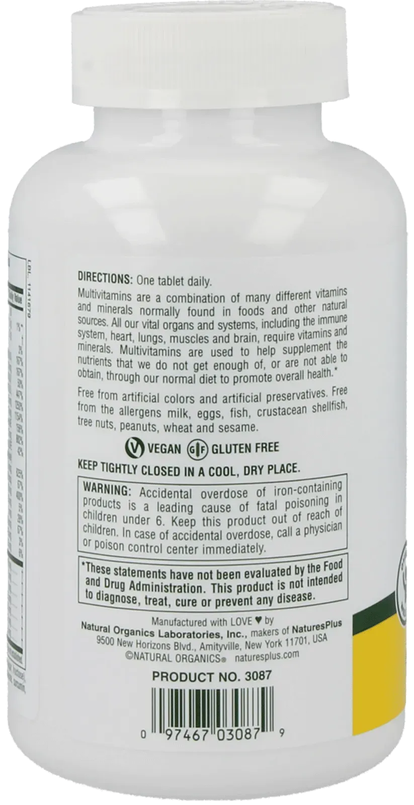 Adult's Chewable - 90 Lozenges