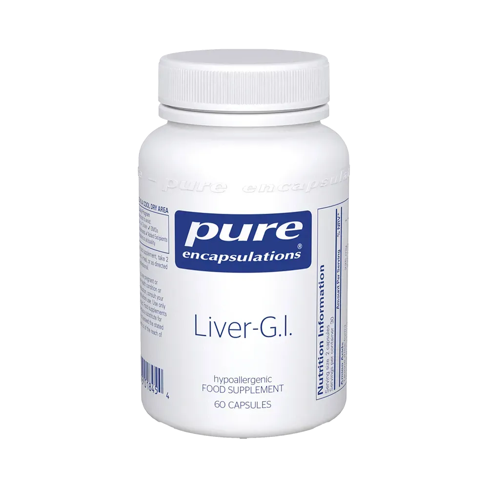 Liver-G.I. - 60 capsules