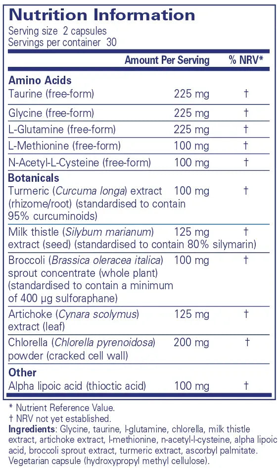 Liver-G.I. - 60 capsules