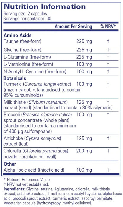 Liver-G.I. - 60 capsules