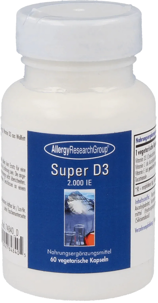 Super D3 - 60 Capsules