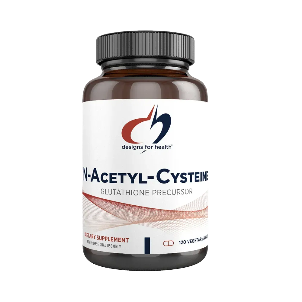N-Acetyl-L-Cysteine - 120 capsules