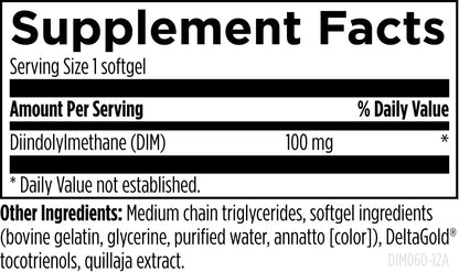 DIM-Evail™ - 120 softgels