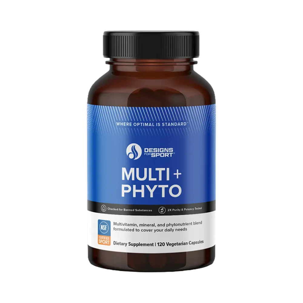 Designs for Sport Multi + Phyto - 120 capsules