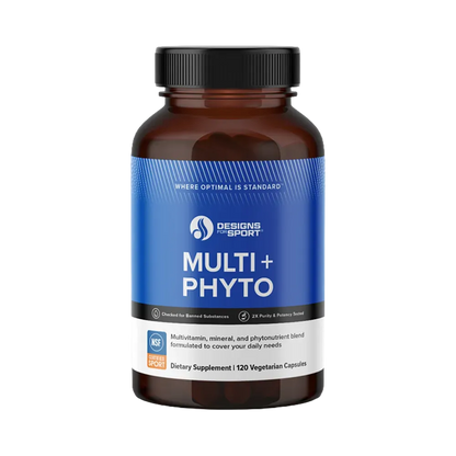 Designs for Sport Multi + Phyto - 120 capsules