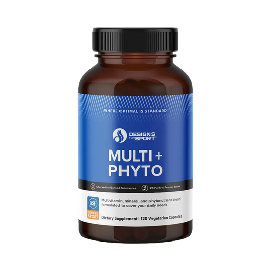 Designs for Sport Multi + Phyto - 120 capsules