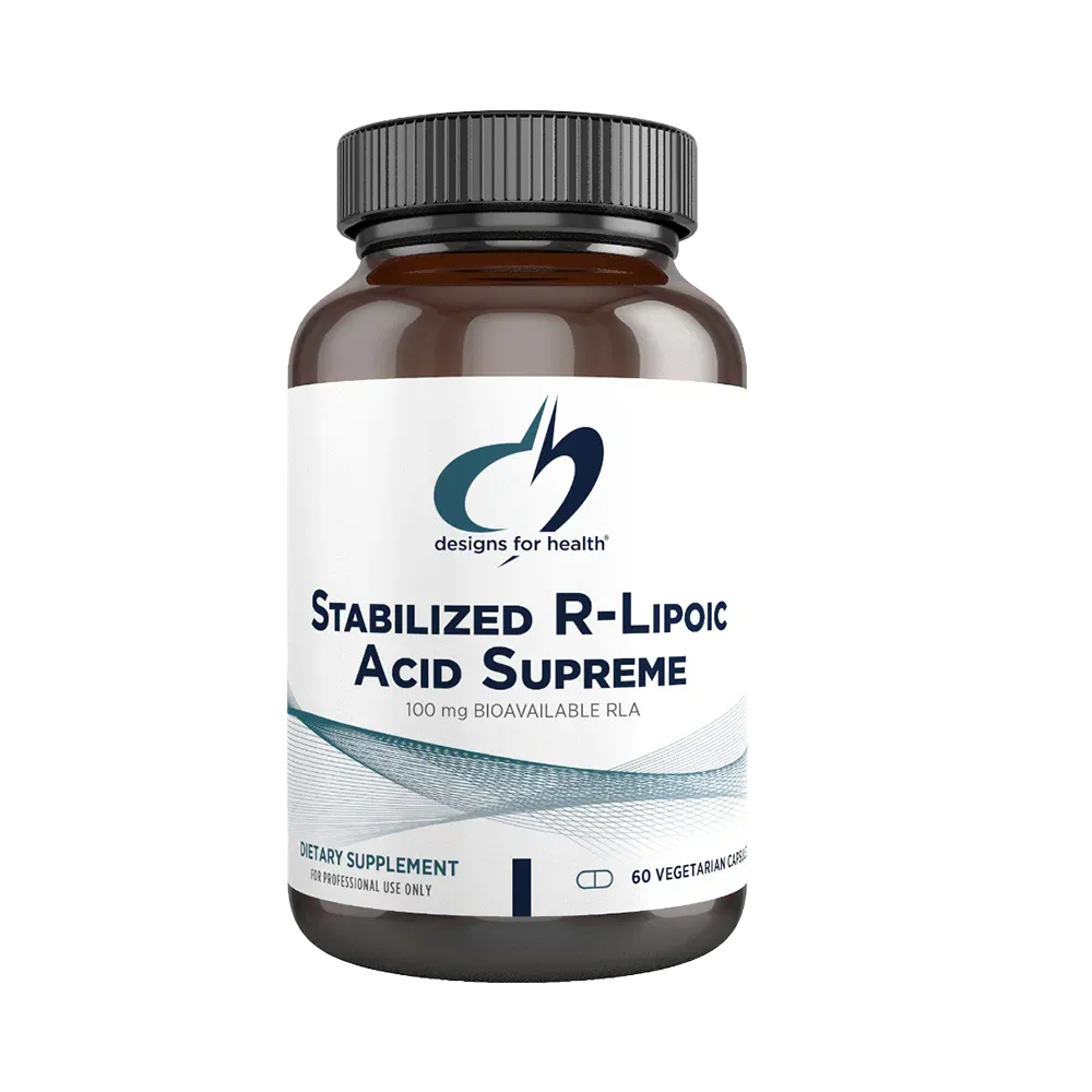 R-Lipoic Acid Supreme - 60 capsules