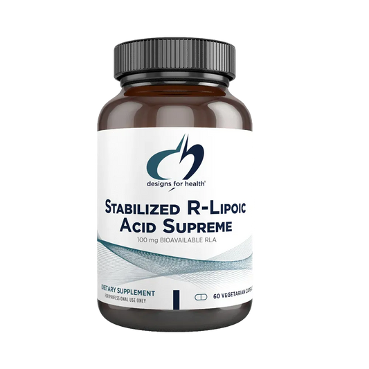 Stabilized R-Lipoic Acid Supreme - 60 capsules