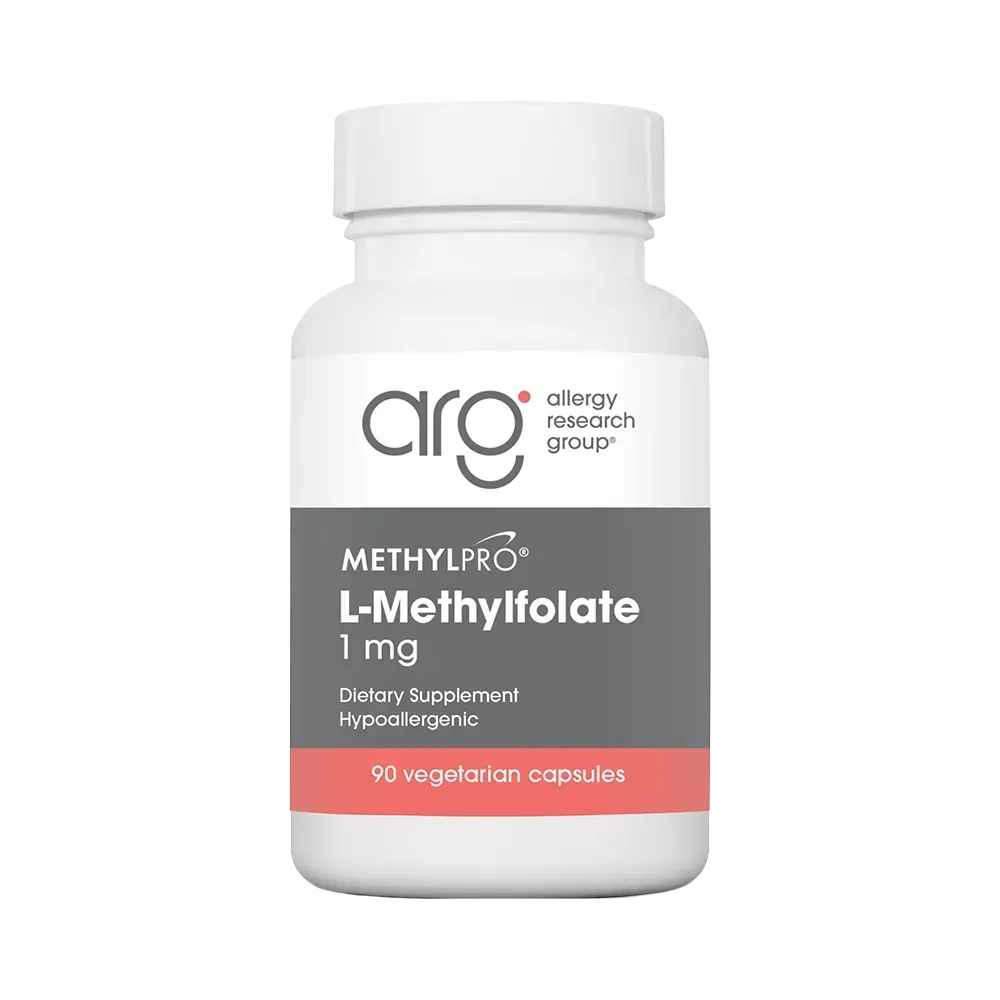 MethylPro® L Methylfolate 1 mg - 90 capsules