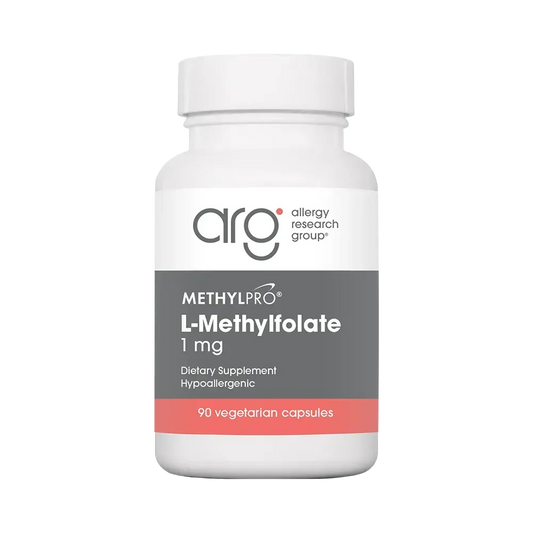 MethylPro® L Methylfolate 1 mg - 90 capsules