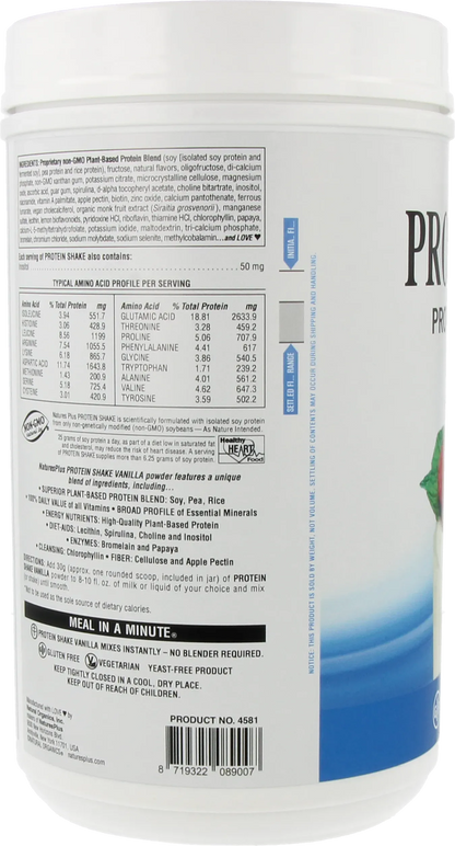 Protein Shake Vanilla - 960 g powder
