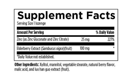 Immuno-Zn™ Lozenge - 90 lozenges