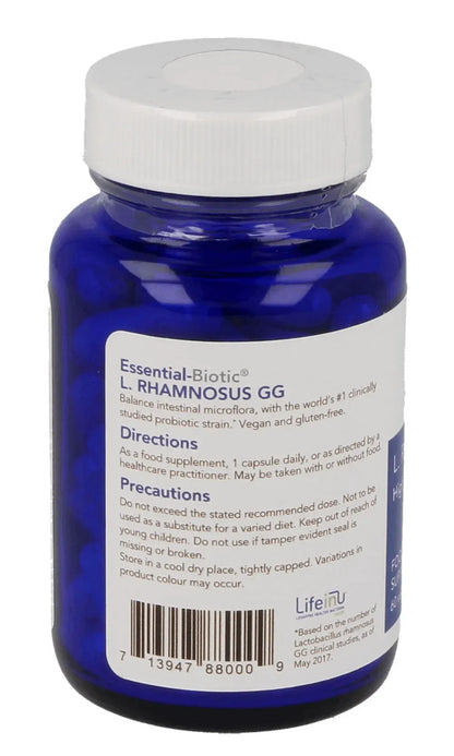 Essential-Biotic® L. RHAMNOSUS GG - 60 capsules
