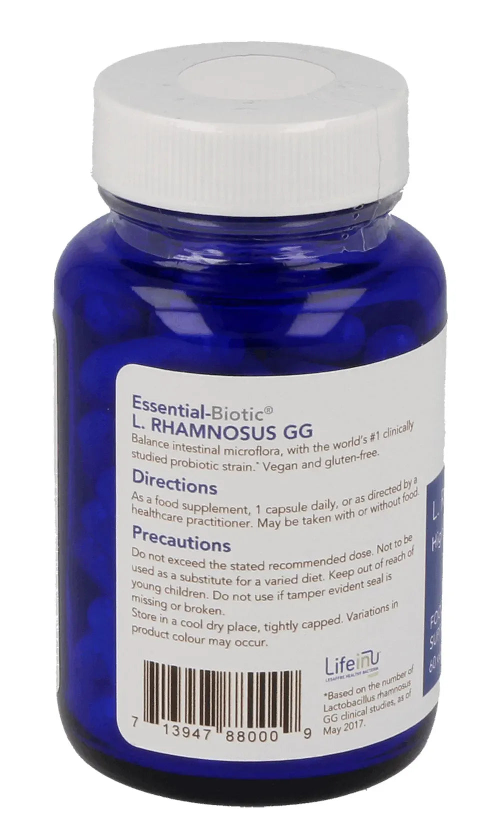Essential-Biotic® L. RHAMNOSUS GG - 60 capsules