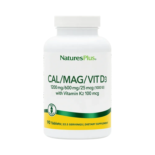 Cal/Mag/Vit D3 with Vitamin K2 - 90 tablets