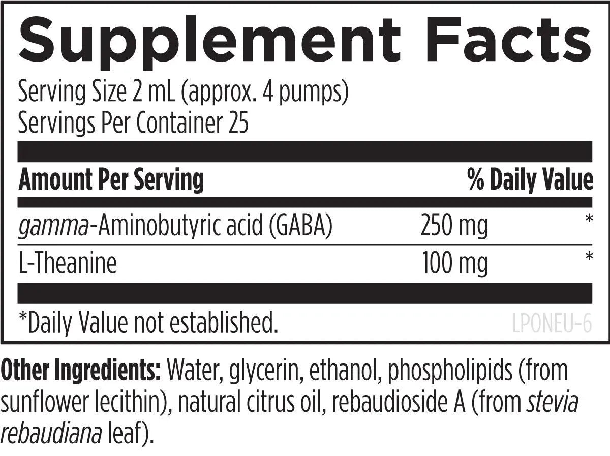 Liposomal NeuroCalm™ - 50 mL liposomal