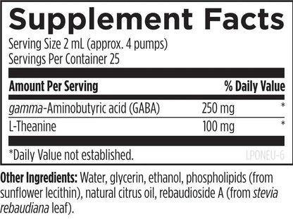 Liposomal NeuroCalm™ - 50 mL liposomal