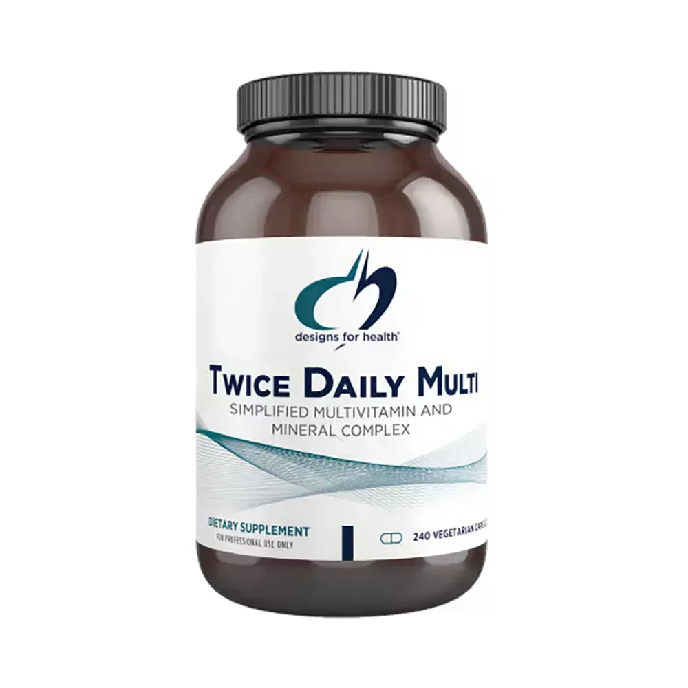 Twice Daily Multi™ - 240 capsules