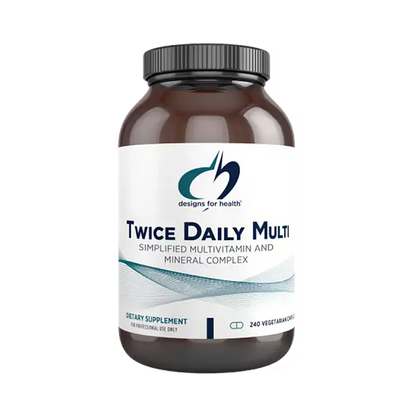 Twice Daily Multi™ - 240 capsules