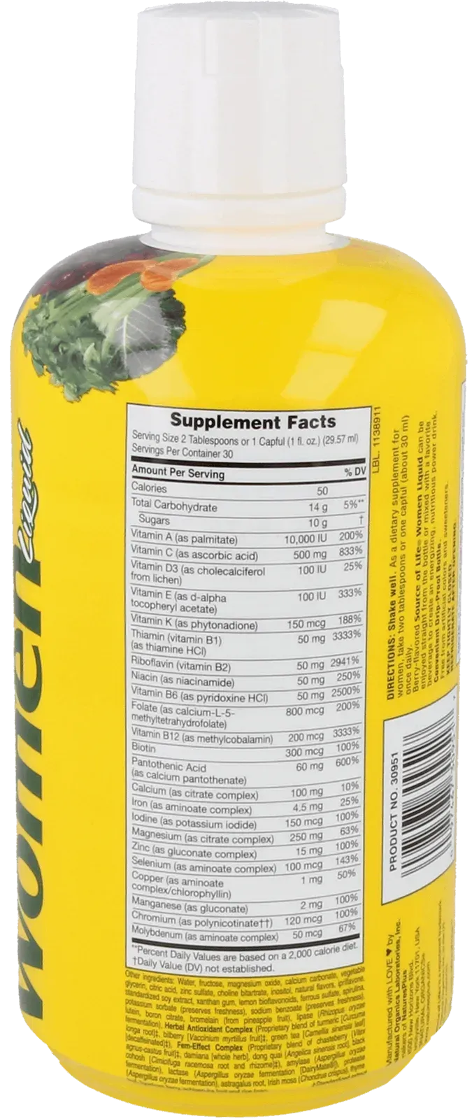 Source of Life® Women Liquid - 887 mL liquid