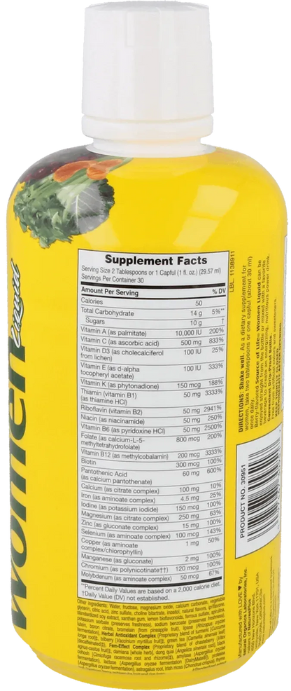 Source of Life® Women Liquid - 887 mL liquid