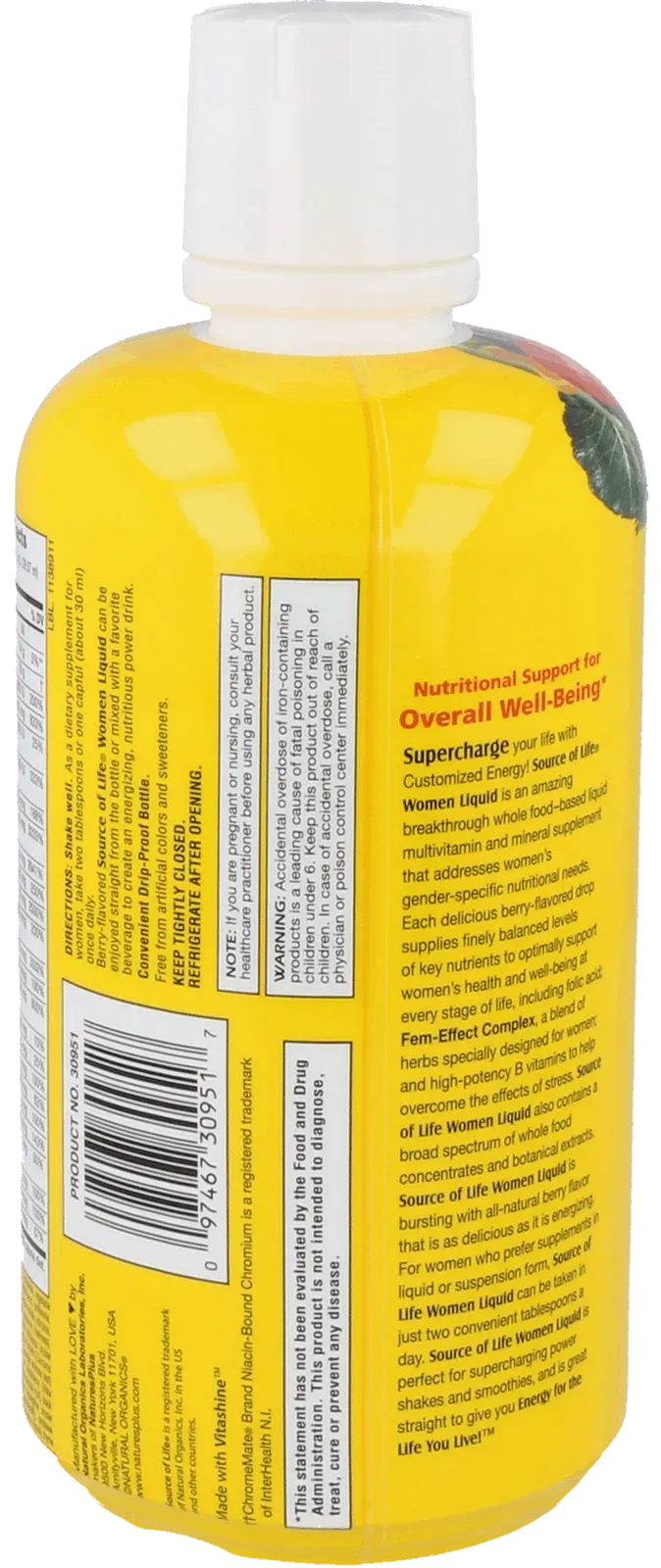 Source of Life® Women Liquid - 887 mL liquid