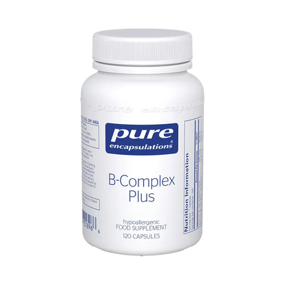 B-Complex Plus - 120 capsules
