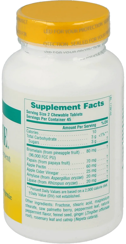 Nutri-Zyme - 90 Lozenges