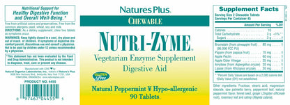 Nutri-Zyme - 90 Lozenges