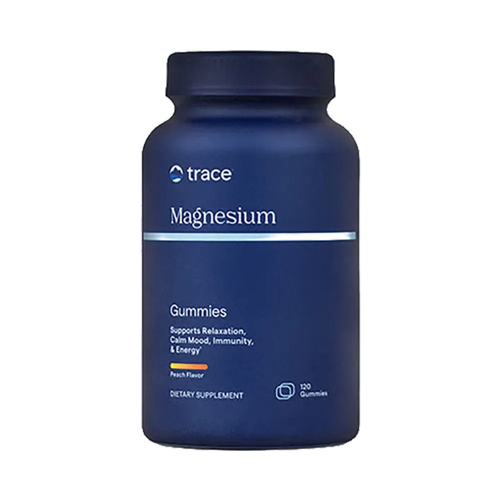 Magnesium Gummies - Peach - 120 chewables