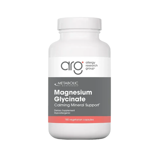 Magnesium Glycinate - 180 capsules