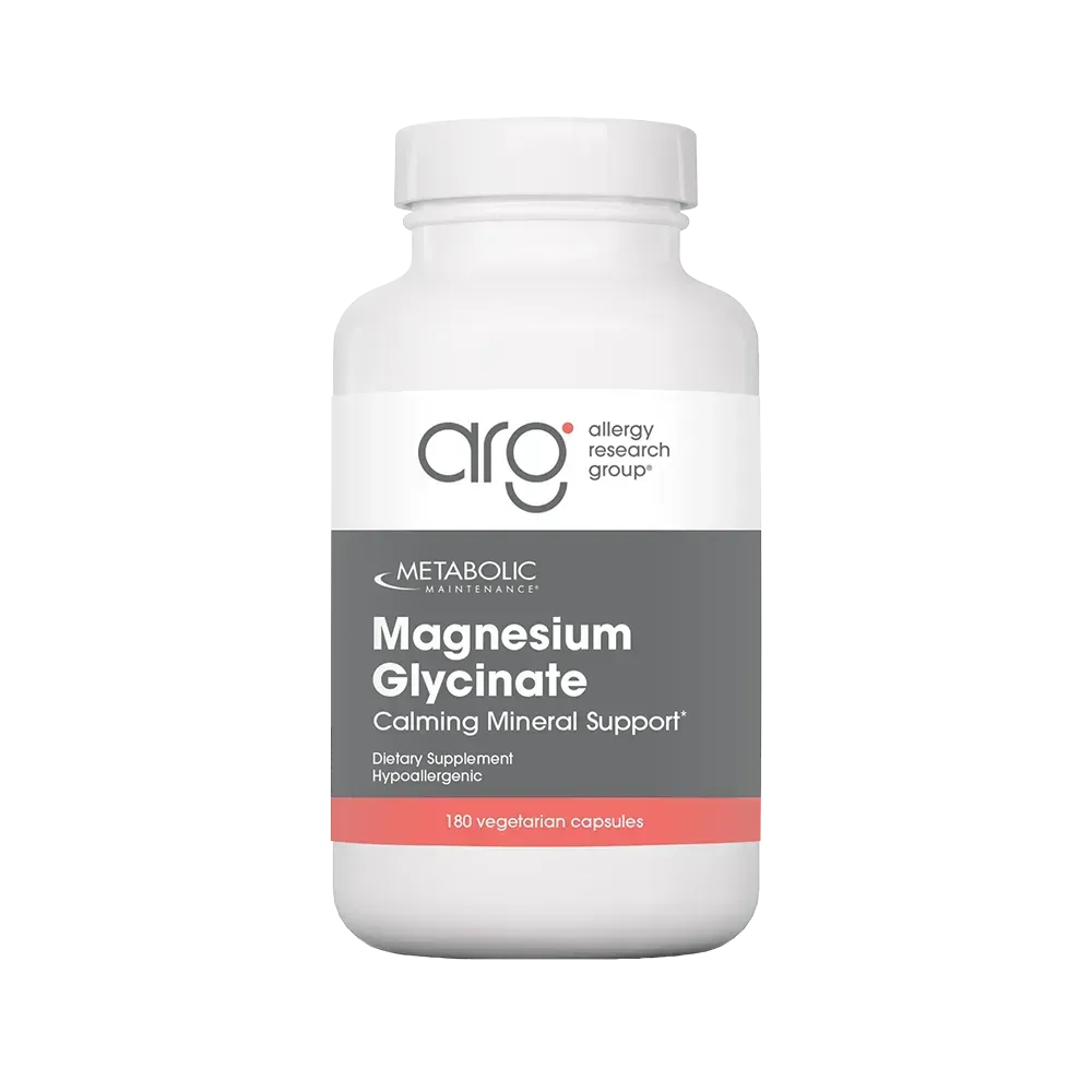 Magnesium Glycinate - 180 capsules
