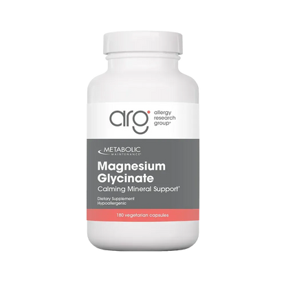 Magnesium Glycinate - 180 capsules
